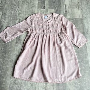Soft Surroundings Dusty Pink Tunic Sequin Tunic Size XL